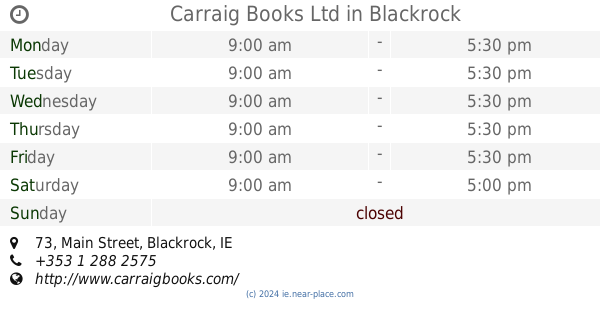 dubray books delivery times